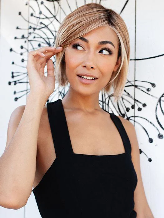 Real Deal | Synthetic Lace Front Wig (Mono Top) - Musesware