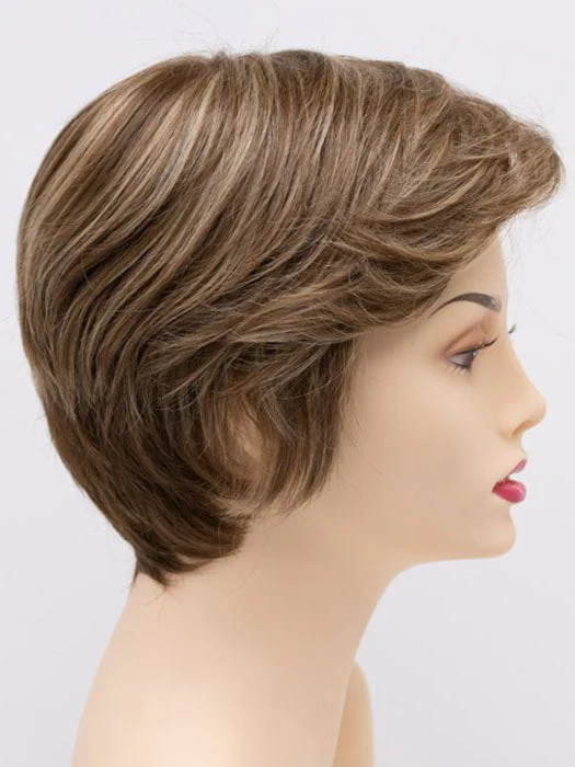 Paula | Human Hair/Synthetic Hair Blend Lace Front Wig (Mono Top) - Musesware