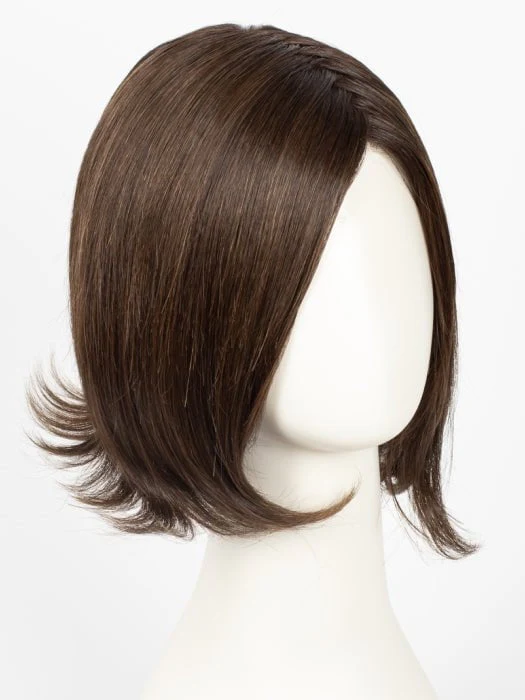 Elegance | Human Hair/Synthetic Blend Lace Front Wig (Double Mono Top) - Musesware