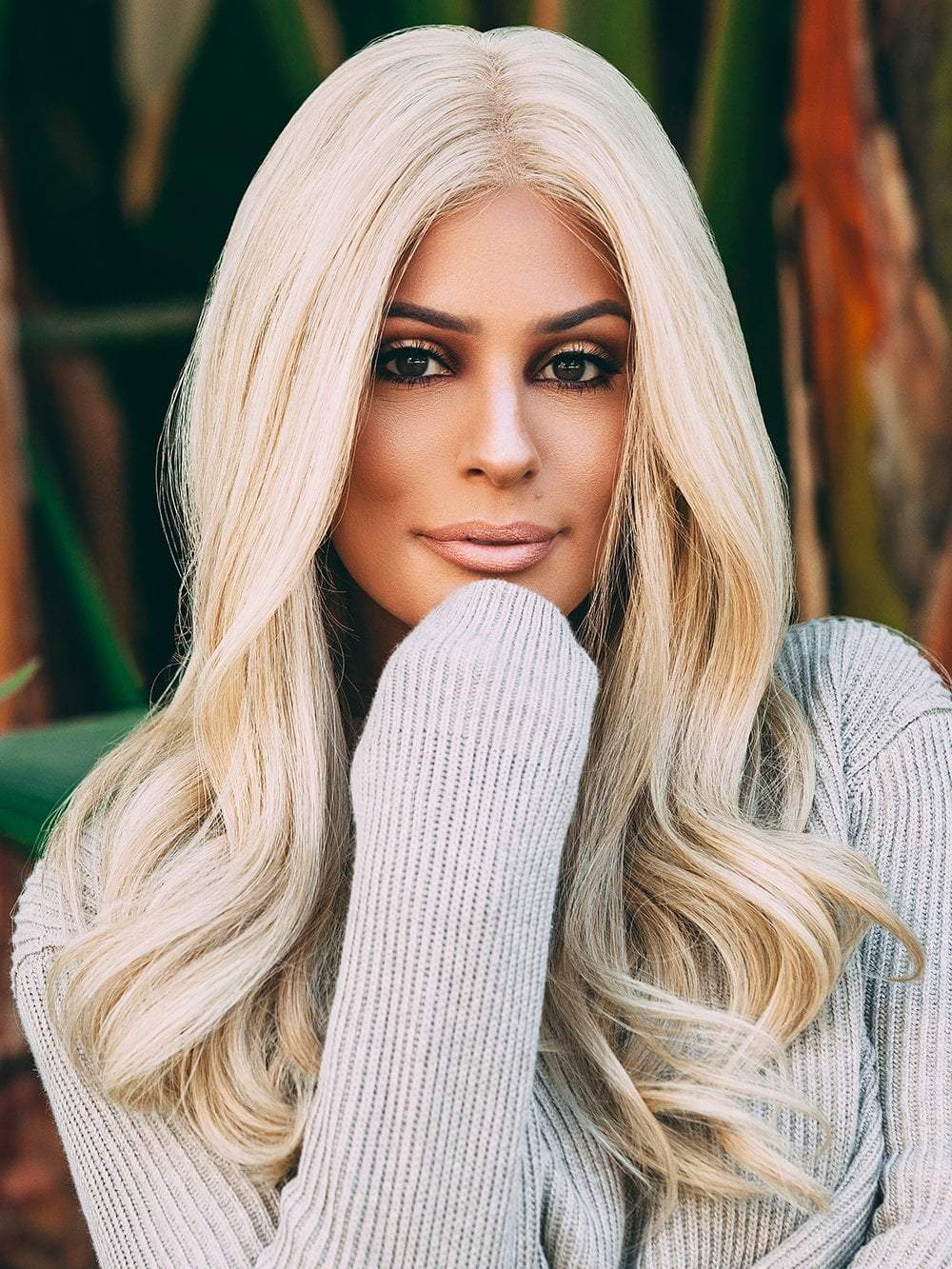 Obsession | Remy Human Hair Lace Front Wig (Hand-Tied) - Musesware