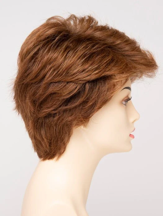 Heather | Human Hair/ Synthetic Blend Lace Front Wig (Mono Top) - Musesware