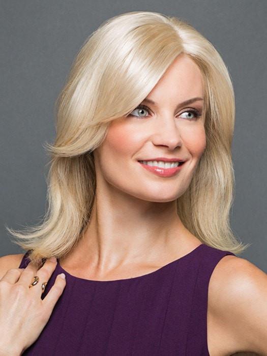 Chameleon | Synthetic Clip In Bangs/ Hair Topper (Mono Base) - Musesware