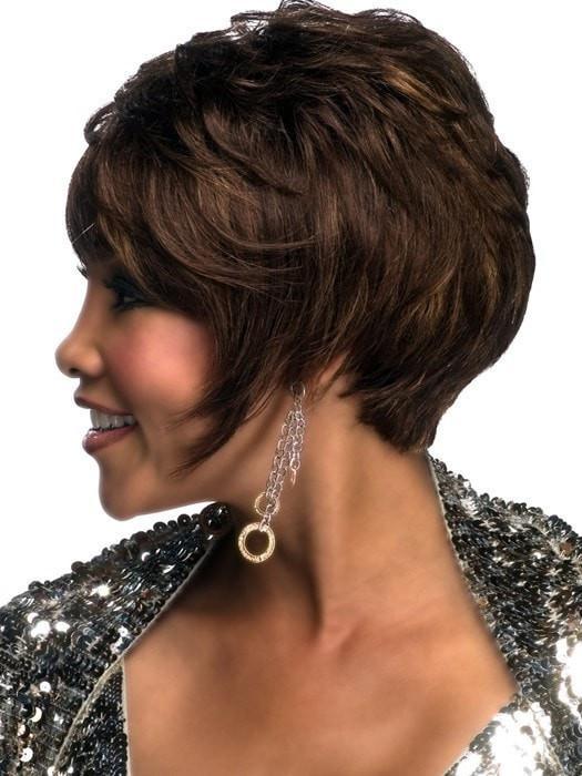 H-311 by Vivica Fox | Capless Human Hair Wig | CLOSEOUT - Musesware
