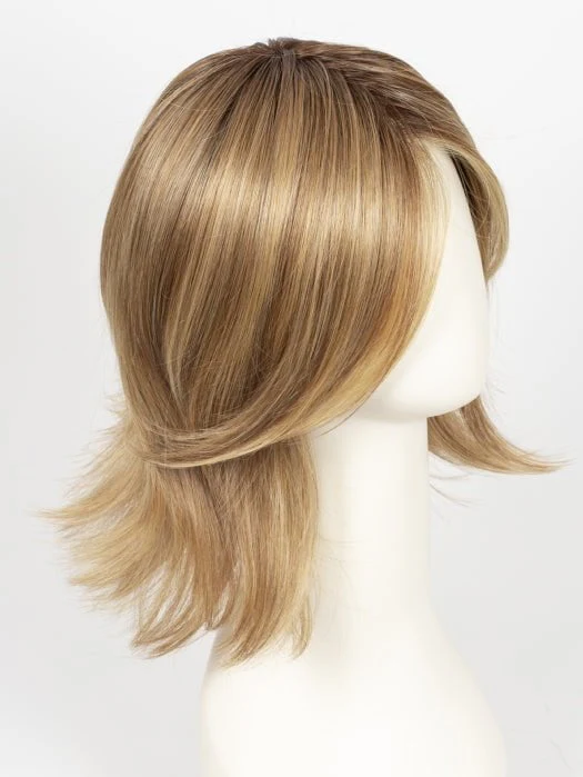 Big Time | HF Synthetic Lace Front Wig (Mono Top) - Musesware