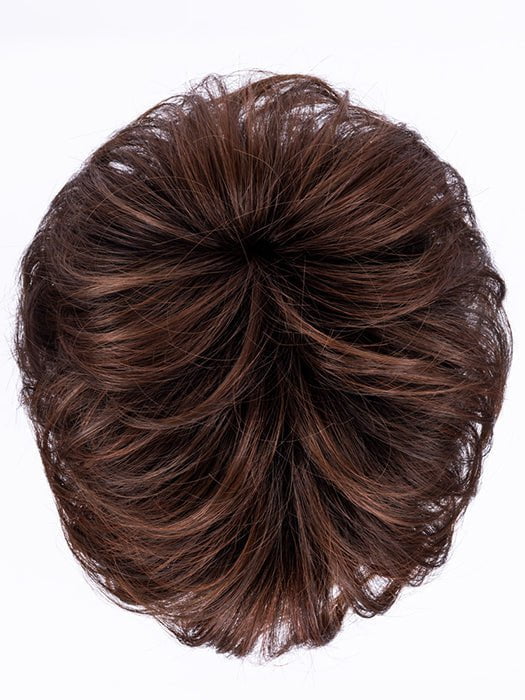 Relax | Synthetic Lace Front Wig (Mono Crown) - Musesware