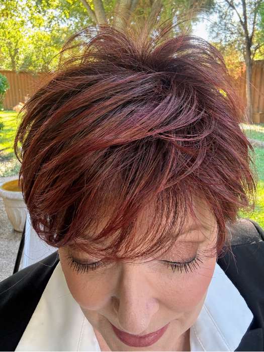 Elan | Synthetic Lace Front Wig (Basic Cap) - Musesware