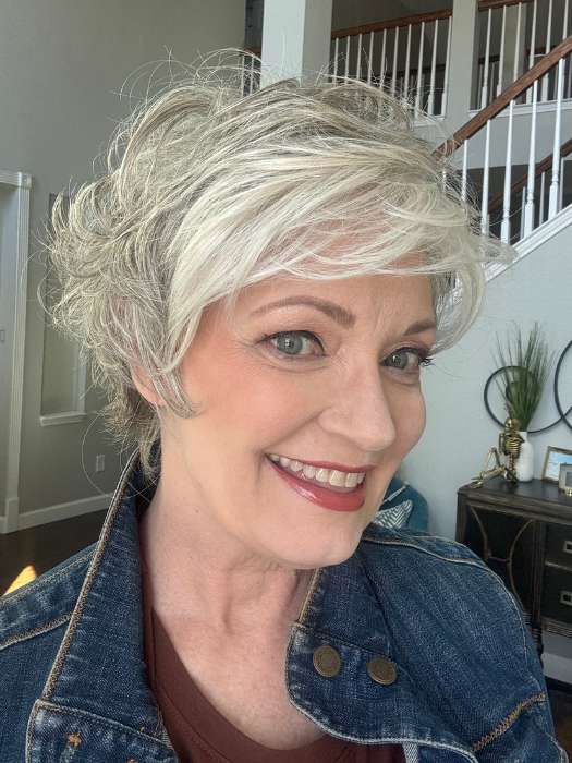 Relax | Synthetic Lace Front Wig (Mono Crown) - Musesware