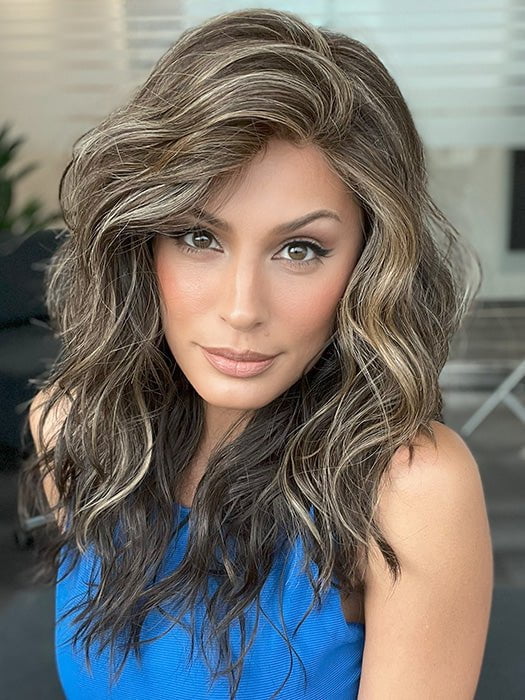 Serena | Synthetic Lace Front Wig (Mono Crown) - Musesware