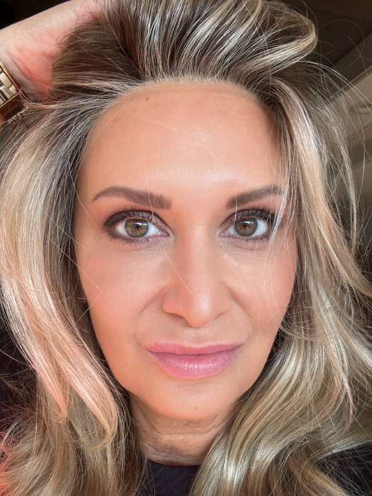 Amber | Synthetic Lace Front Wig (Mono Top) - Musesware