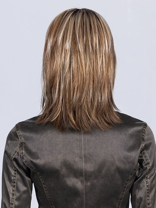 Rainbow | Synthetic Wig (Mono Crown) - Musesware