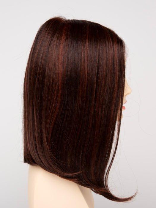Chelsea | Human Hair/ Synthetic Blend Wig (Mono Top) - Musesware