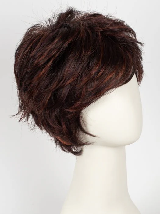 Push Up | Short Synthetic Wig (Basic Cap) - Musesware