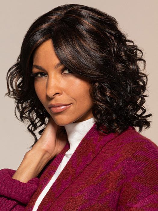 Maya | Synthetic Lace Front Wig (Mono Top) - Musesware