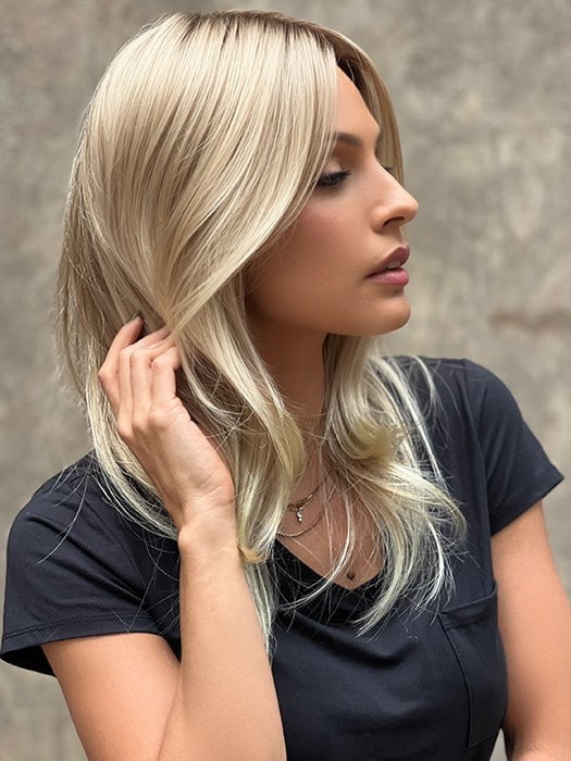 Courtney | Synthetic Lace Front Wig (Mono Top) - Musesware