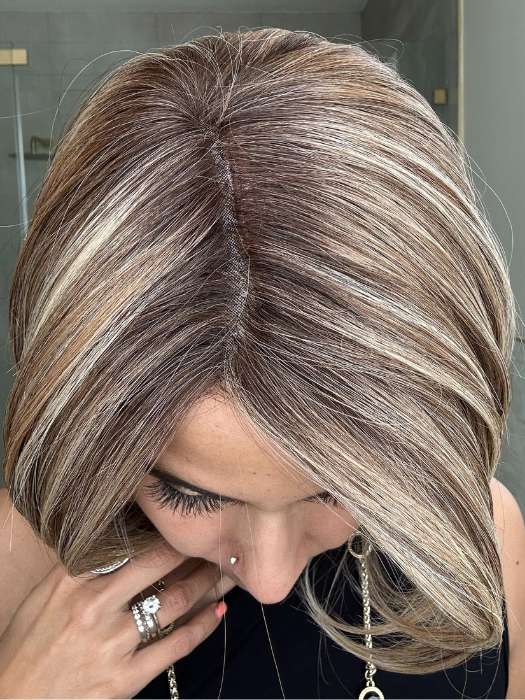 Valencia | Synthetic Lace Front Wig (Mono Part) - Musesware