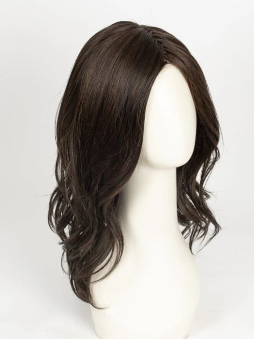 Leoni | Synthetic Lace Front Wig (Mono Part) - Musesware