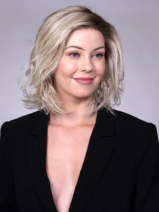 Park Ave | Synthetic Lace Front Wig (Mono Part) - Musesware