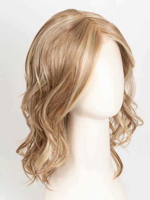 Dazzling Wavez | Synthetic Lace Front Wig (Mono Part) - Musesware