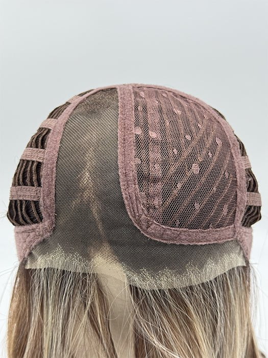 Glam Wavez | Synthetic Lace Front Wig (Mono Part) - Musesware