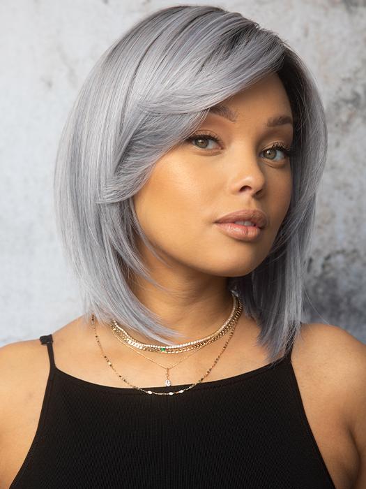 Silky Sleek | Synthetic Wig (Basic Cap) - Musesware