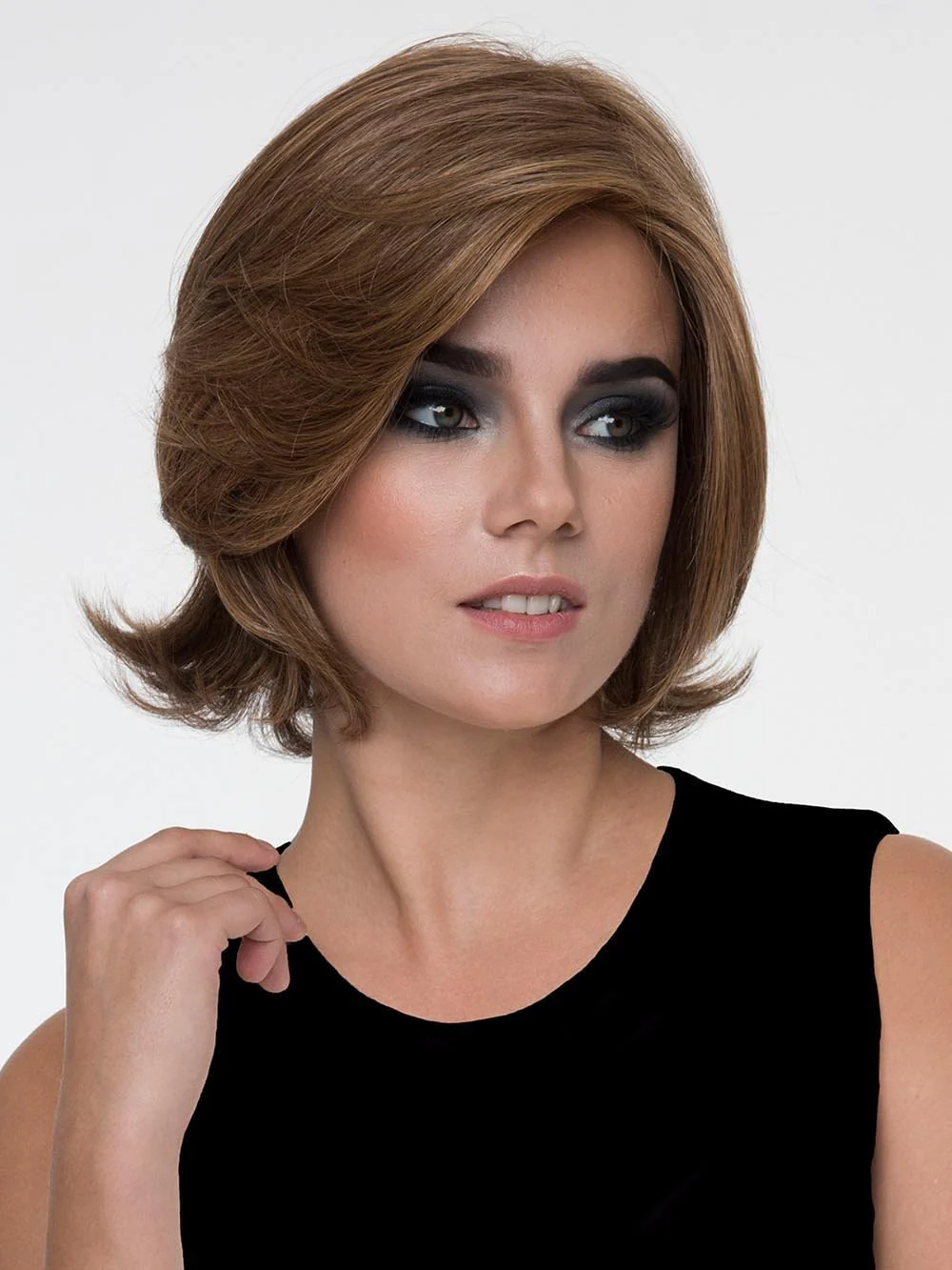 Sabrina by Envy | Human Hair Blend Wig | CLOSEOUT - Musesware