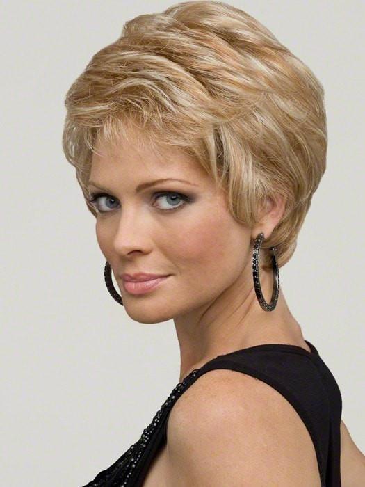 Tina by Envy | Short Lace Front Wig With Bangs | CLOSEOUT - Musesware