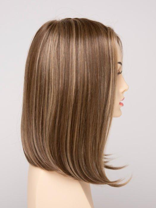 Chelsea | Human Hair/ Synthetic Blend Wig (Mono Top) - Musesware