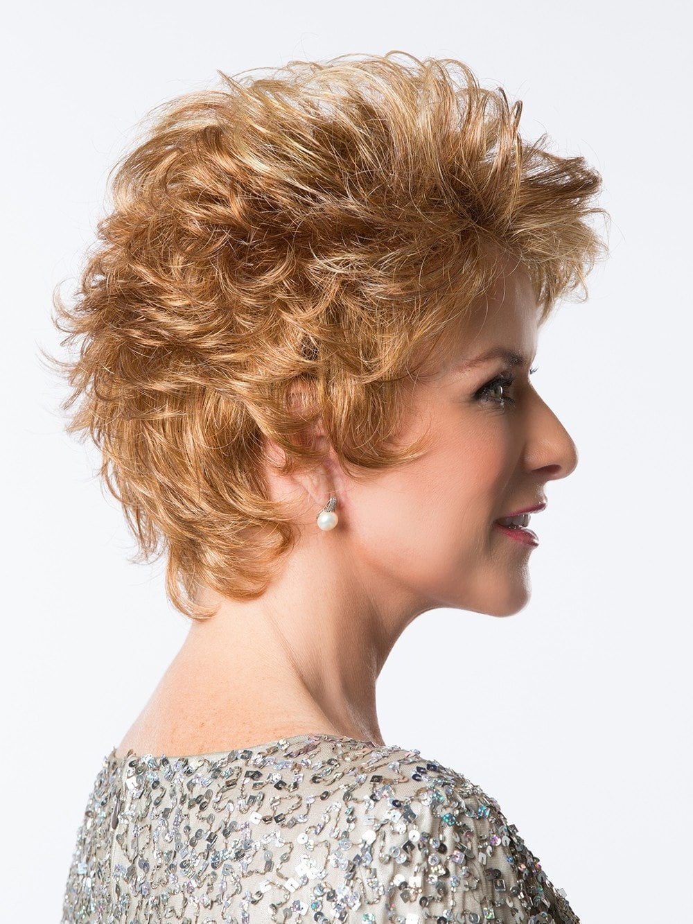 Platinum Confidence Wig by Toni Brattin | Lace Front Wig | CLOSEOUT - Musesware