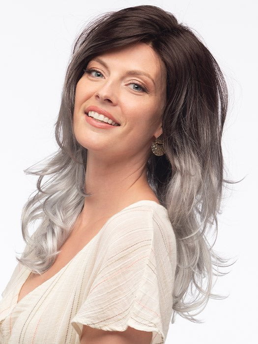Orchid | Synthetic Lace Front Wig (Mono Part) - Musesware
