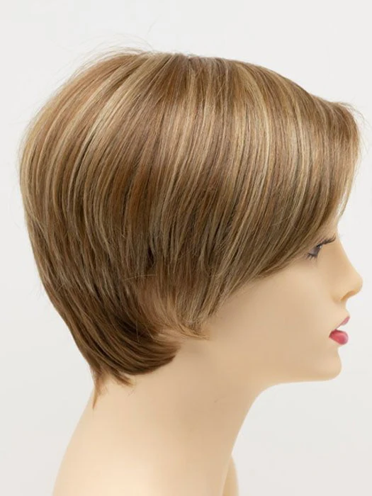 Billie | Human Hair/Synthetic Hair Blend (Mono Top) - Musesware