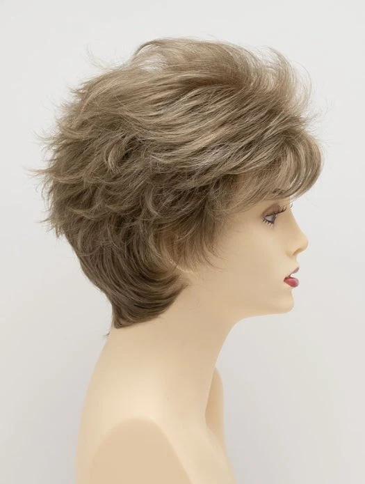 Kitana | Synthetic Wig (Mono Top) - Musesware