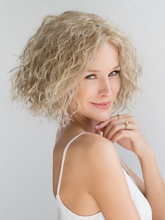 Wiki by Ellen Wille | Curly Bob Wig | CLOSEOUT - Musesware