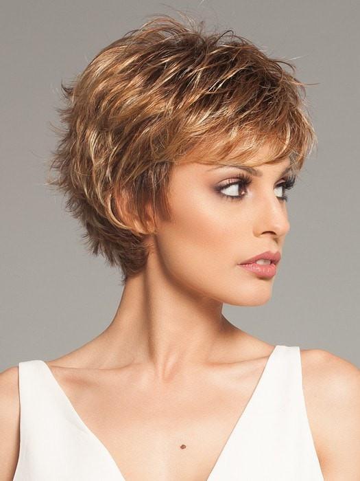 Push Up | Short Synthetic Wig (Basic Cap) - Musesware