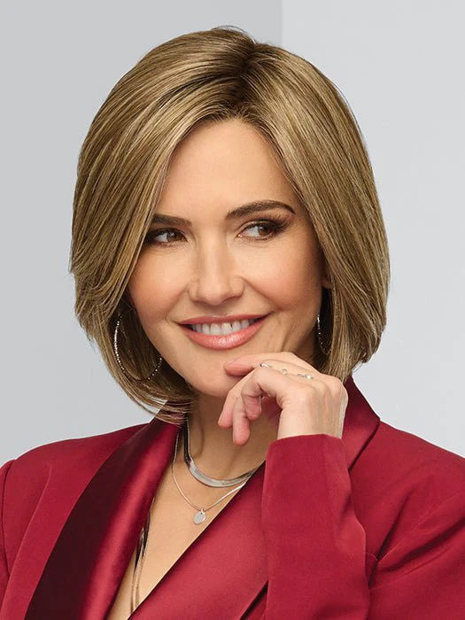 Straight Up With a Twist Elite | Synthetic Lace Front Wig (Hand-Tied) - Musesware