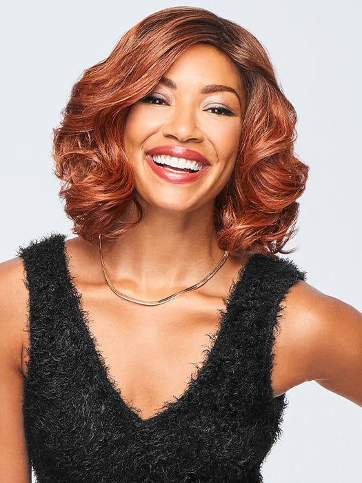 Softly Spiraled | Synthetic Wig (Basic Cap) - Musesware