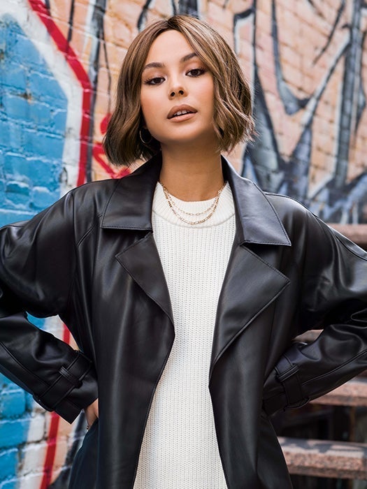 Tara | Synthetic Lace Front Wig (Mono Part) - Musesware