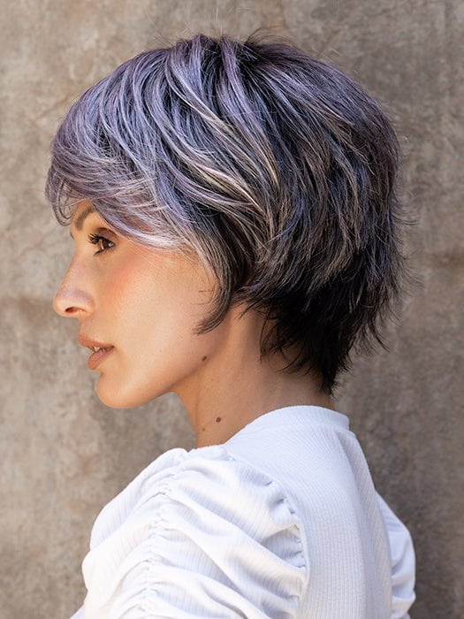Sky by Ellen Wille | Synthetic Wig (Mono Crown) - Musesware