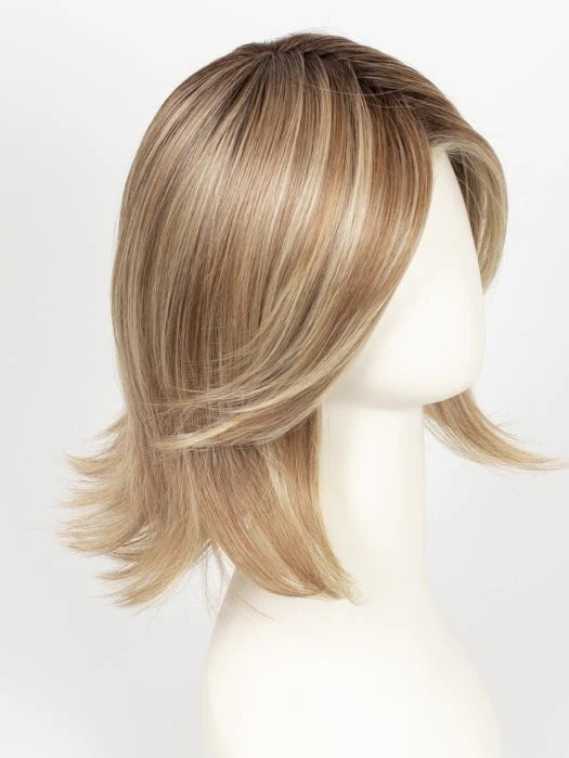 Big Time | HF Synthetic Lace Front Wig (Mono Top) - Musesware