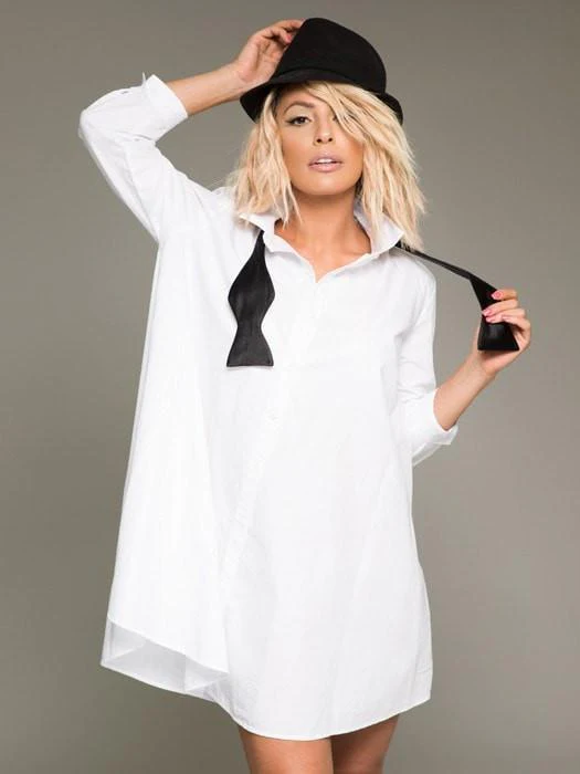 PLF 008HM by Louis Ferre | Human Hair Lace Front (Hand-Tied) | CLOSEOUT - Musesware