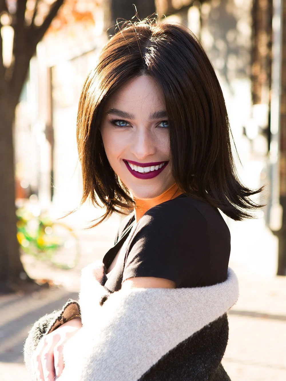 Cameron Petite | Synthetic Lace Front Wig (HT) - Musesware