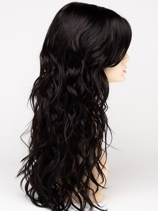 Krista | Human Hair / Synthetic Blend Lace Front Wig (Mono Top) - Musesware