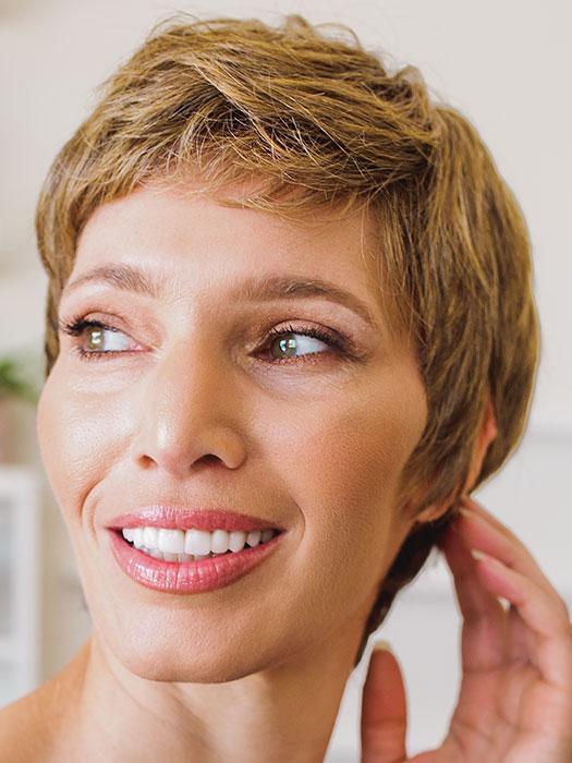 Fiona | Human Hair/ Synthetic Blend Wig - Musesware