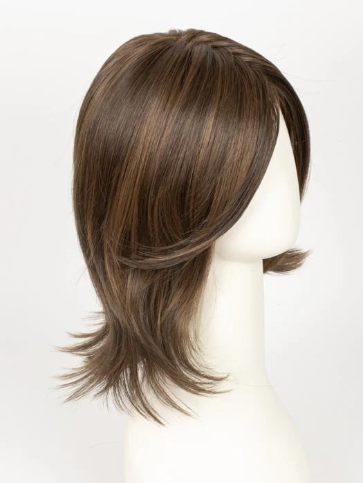Big Time | HF Synthetic Lace Front Wig (Mono Top) - Musesware