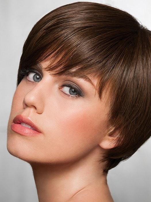 Short & Sleek | HF Synthetic Wig (Basic Cap) | CLOSEOUT - Musesware