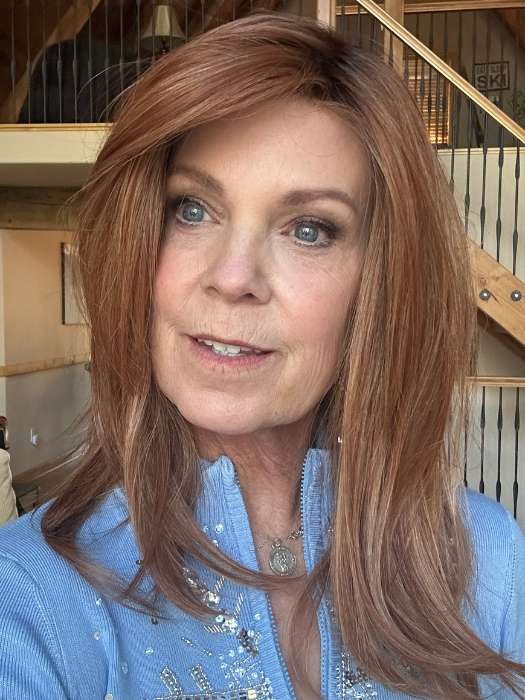 Lauren V | Synthetic Lace Front Wig (Hand Tied) - Musesware