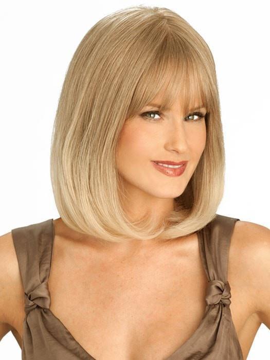 Platinum 108 by Louis Ferre | 100% Human Hair Wig With Bangs - Musesware