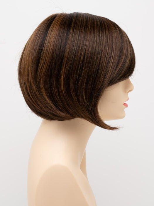 Shyla | Human Hair/ Synthetic Blend Wig (Hand-Tied) - Musesware