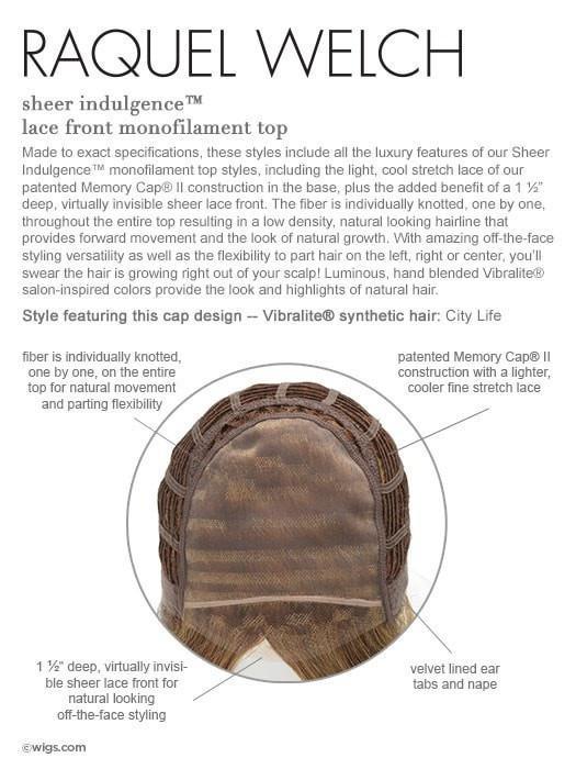 City Life by Raquel Welch | Lace Front Wig | CLEARANCE - Musesware