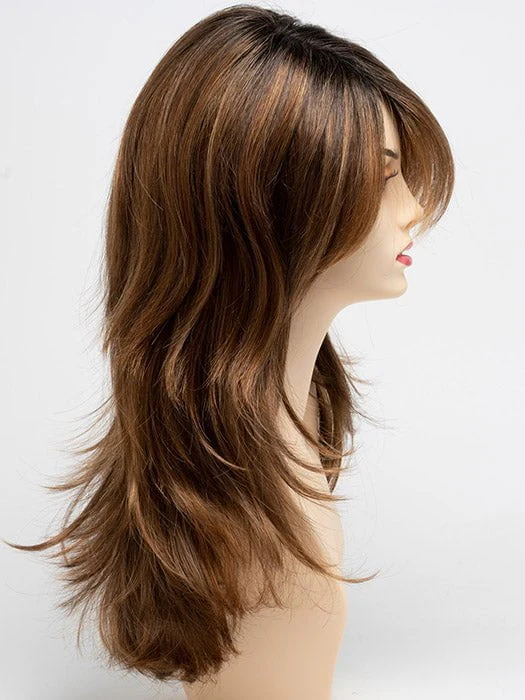 Brooke | Synthetic Lace Front Wig (Mono Top) - Musesware