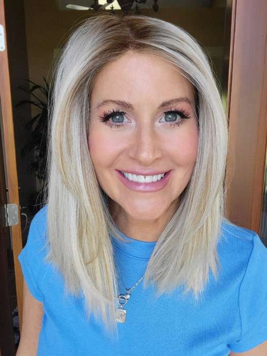 Calabasas | Synthetic Lace Front Wig (Mono Part) - Musesware